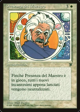 Presence of the Master | Italian Legends