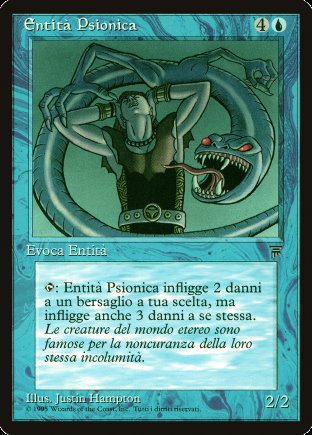 Psionic Entity | Italian Legends