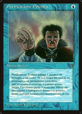 Psychic Purge | Italian Legends