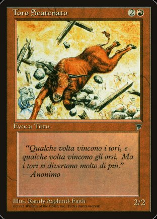 Raging Bull | Italian Legends