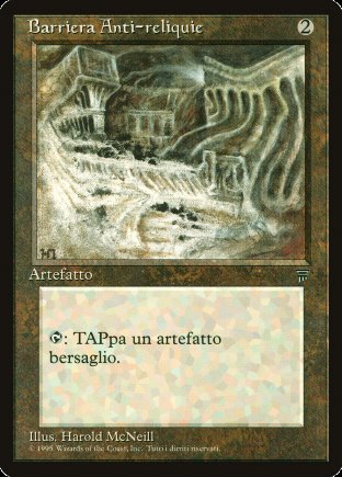 Relic Barrier | Italian Legends