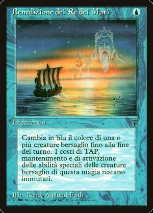Sea Kings’ Blessing | Italian Legends