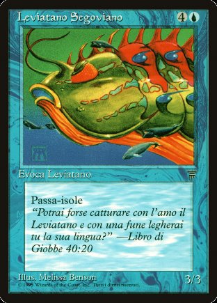 Segovian Leviathan | Italian Legends