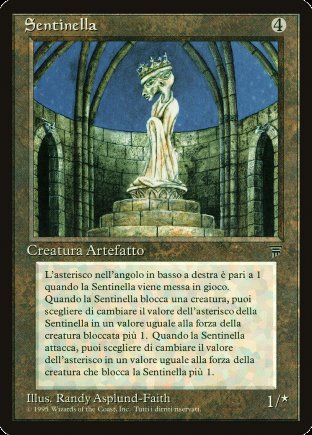 Sentinel | Italian Legends