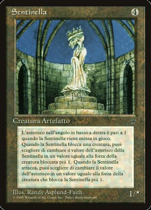 Sentinel | Italian Legends