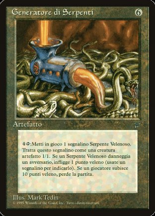 Serpent Generator | Italian Legends