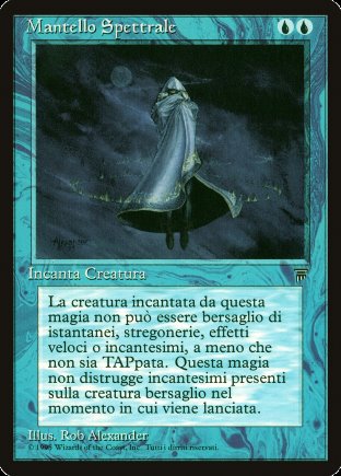 Spectral Cloak | Italian Legends