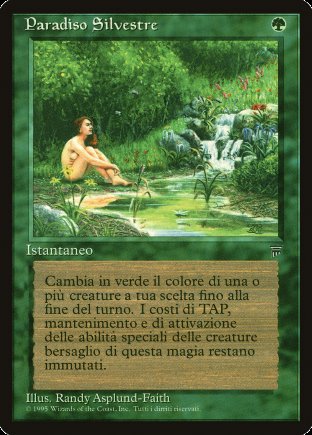 Sylvan Paradise | Italian Legends