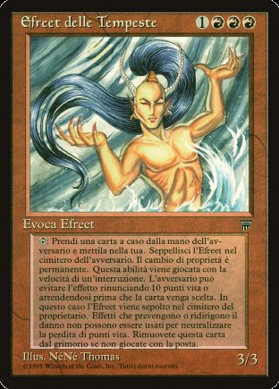 Tempest Efreet | Italian Legends