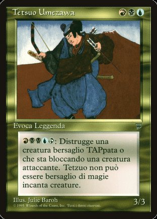 Tetsuo Umezawa | Italian Legends