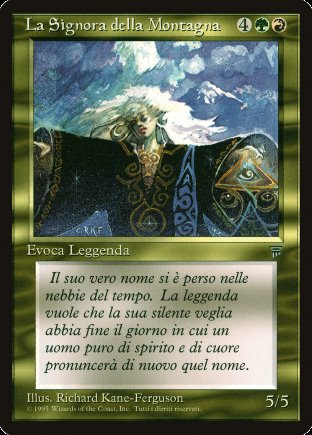 The Lady of the Mountain | Italian Legends