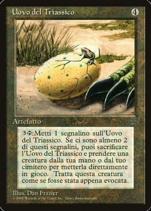 Triassic Egg | Italian Legends