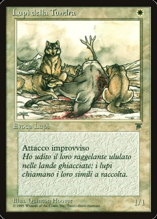 Tundra Wolves | Italian Legends