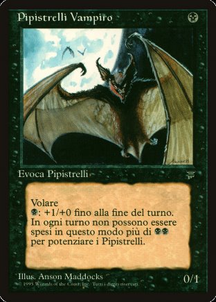 Vampire Bats | Italian Legends