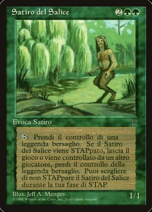 Willow Satyr | Italian Legends