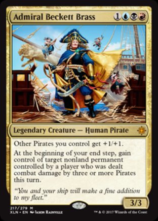 Admiral Beckett Brass | Ixalan