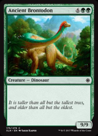 Ancient Brontodon | Ixalan