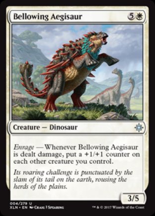 Bellowing Aegisaur | Ixalan