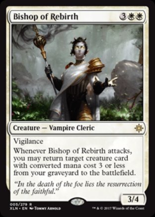 Bishop of Rebirth | Ixalan