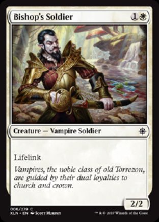 Bishop’s Soldier | Ixalan