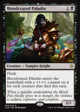 Bloodcrazed Paladin | Ixalan