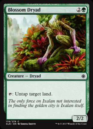 Blossom Dryad | Ixalan