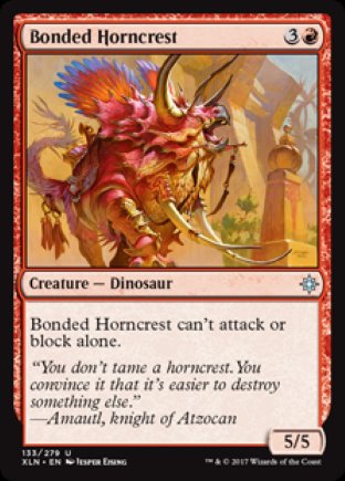 Bonded Horncrest | Ixalan