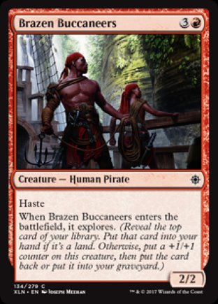 Brazen Buccaneers | Ixalan