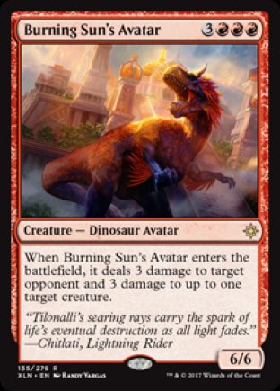 Burning Sun’s Avatar | Ixalan