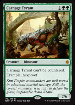 Carnage Tyrant | Ixalan