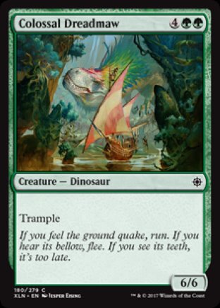 Colossal Dreadmaw | Ixalan