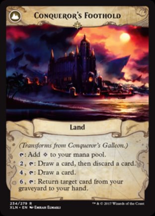 Conqueror’s Galleon | Ixalan