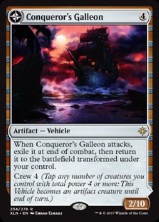 Conqueror’s Galleon | Ixalan