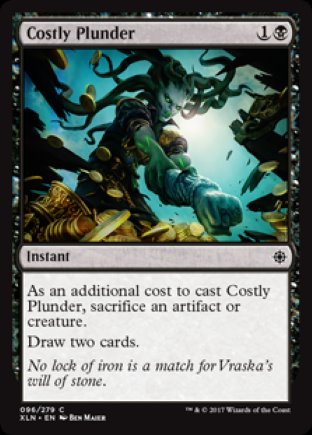 Costly Plunder | Ixalan