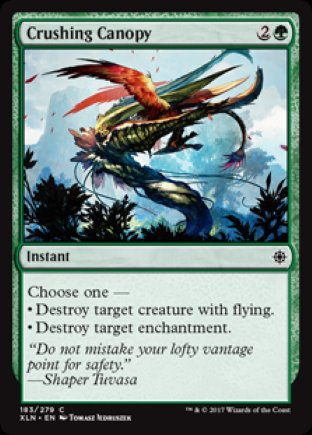 Crushing Canopy | Ixalan