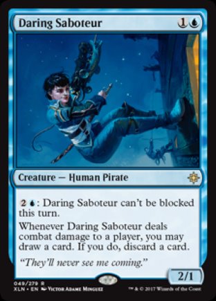 Daring Saboteur | Ixalan