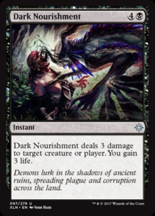 Dark Nourishment | Ixalan