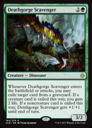 Deathgorge Scavenger | Ixalan