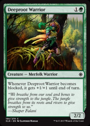 Deeproot Warrior | Ixalan