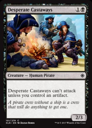 Desperate Castaways | Ixalan