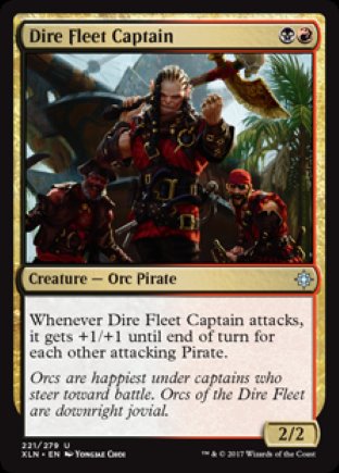 Dire Fleet Captain | Ixalan