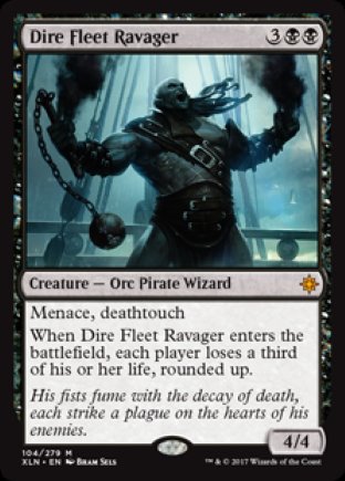 Dire Fleet Ravager | Ixalan