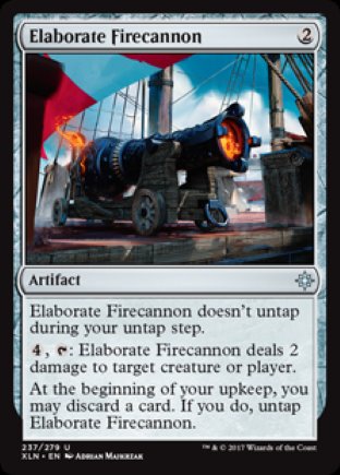 Elaborate Firecannon | Ixalan