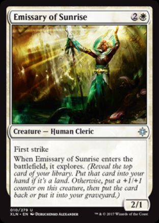 Emissary of Sunrise | Ixalan