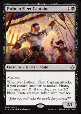 Fathom Fleet Captain | Ixalan