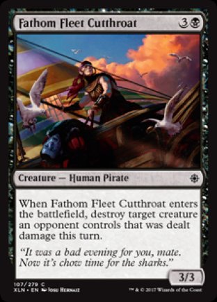Fathom Fleet Cutthroat | Ixalan