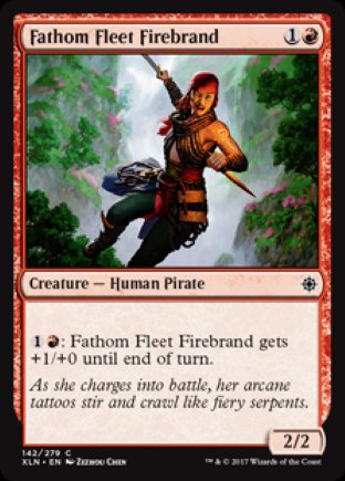 Fathom Fleet Firebrand | Ixalan