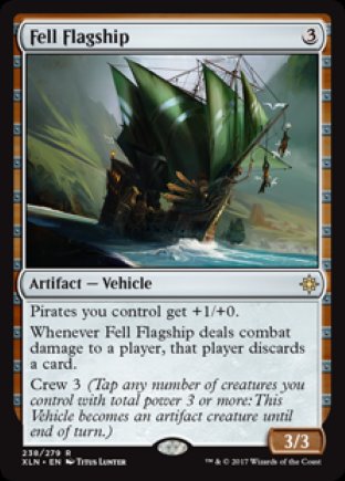 Fell Flagship | Ixalan