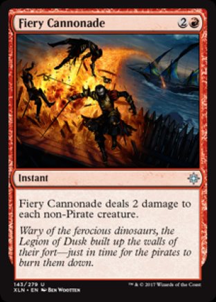 Fiery Cannonade | Ixalan