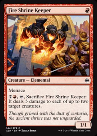 Fire Shrine Keeper | Ixalan